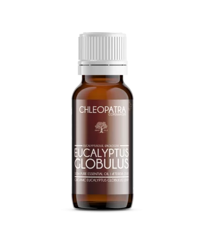 chleopatra eucalyptus olie eucalyptus oil aeterisk olie oekologisk 10ml