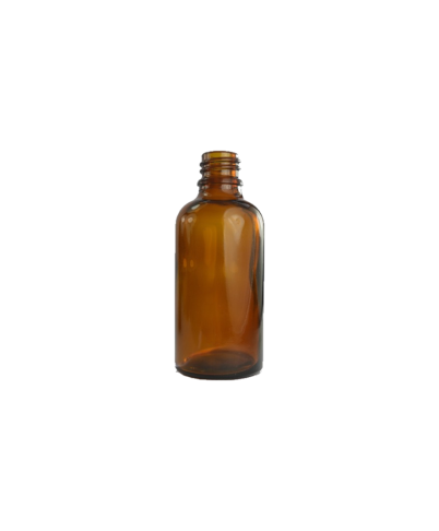50ml brun glasflaske (amber)