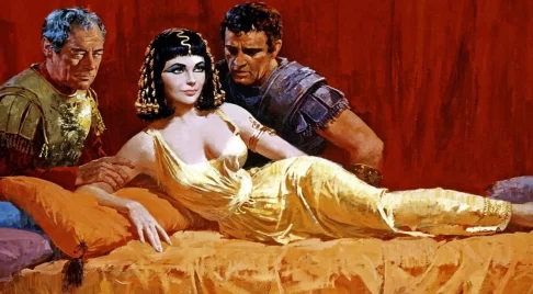 filmen cleopatra fra 1963