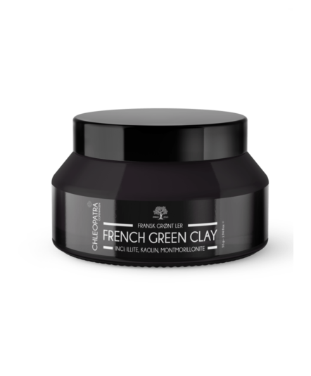 chleopatra fransk grønt ler french green clay 55g