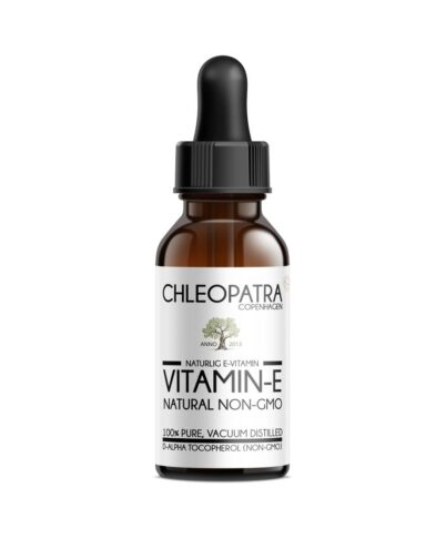 chleopatra e-vitamin gmo fri - naturlig