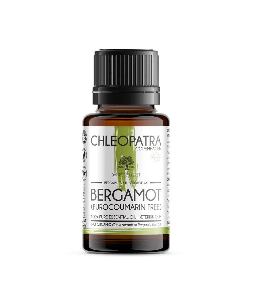 chleopatra bergamot oil bergamotolie 10 ml citrus aurantium bergamia