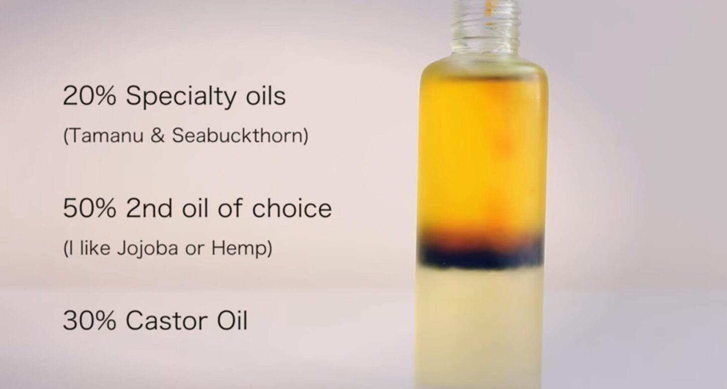 oil cleaning method - special oils