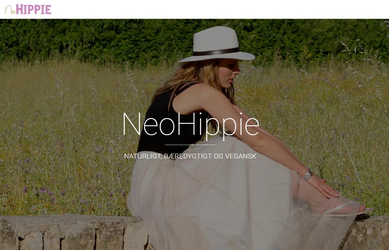 neohippie - calina - i kjole med hat