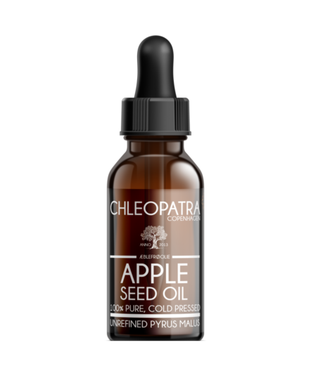 chleopatra æblefrøolie appe seed oil 30ml