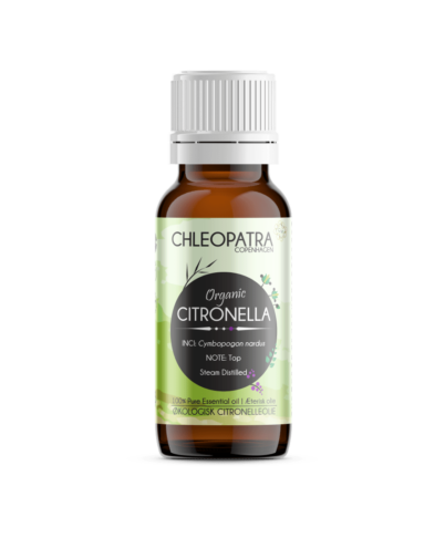 chleopatra citronella olie citronella oil aeterisk olie oekologisk 10ml