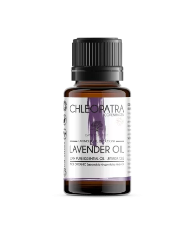 chleopatra lavebdar oil lavendelolie lavendulan augustifolia