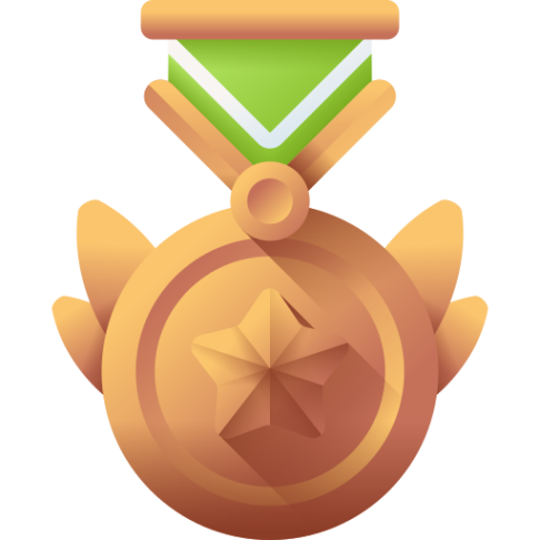ikon bronzemedalje