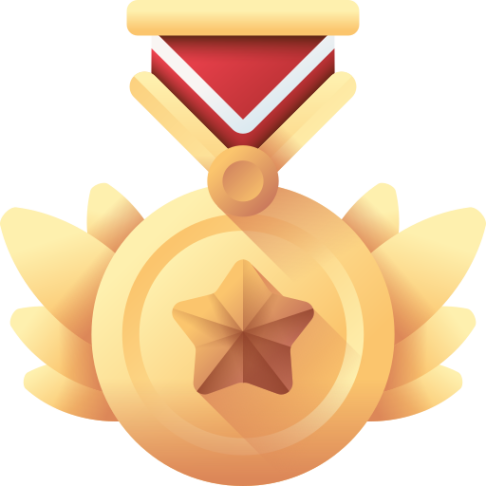 icon gold medal