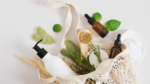 genbrug emballagen fra din kosmetik