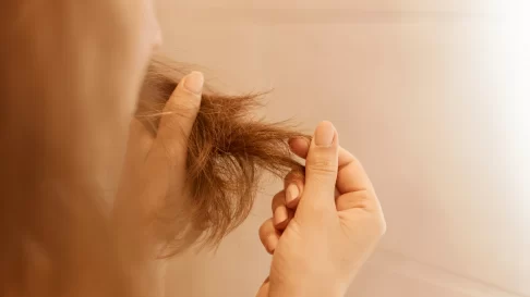 natural hair care for dry and dull hair